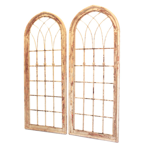 Set of Tall Arched Windows