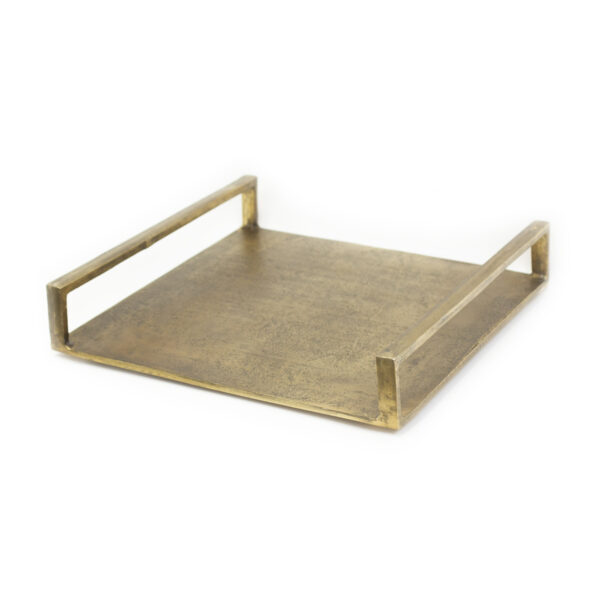 Brass Tray With Handles