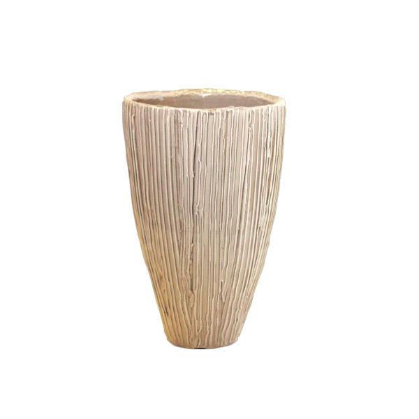 Shiny Cone Vase