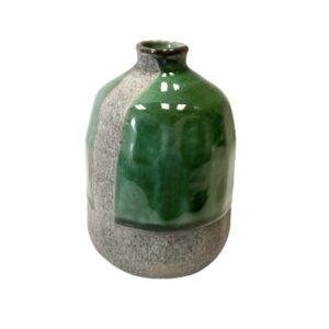 Green Ceramic Budvase(1)