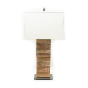 Terracotta Tile Table Lamp