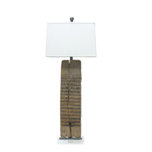 Antique Washboard Table Lamp