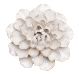 Ivory Ceramic Flower