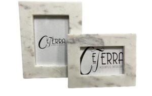 White Marble Picture Frames 1